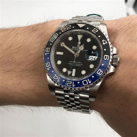 rolex blnr batman for sale|Rolex GMT.